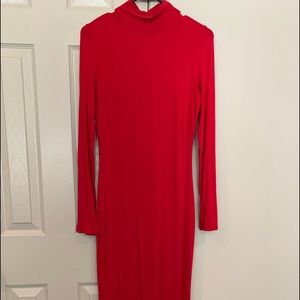 J Lux Label Red Dress